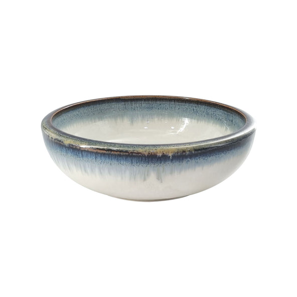 Tsuru Seasonal Japanese Tableware Collection 23.5cm Stone Bowl, Sac003
