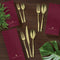Charles Millen Signature Collection Pelissier 12 Piece Dining Cutlery Set, Gold
