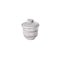 Tsuru Seasonal Japanese Tableware Collection 8cm Chawamushi (250cc) With Lid, Sac022
