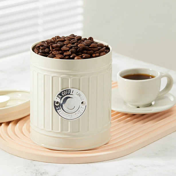 StitchesandTweed Coffee Sugar Tea Canister - Set of 3