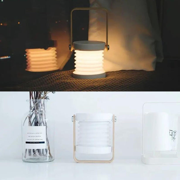 StitchesandTweed Night Light Lantern Lamp