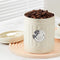 StitchesandTweed Coffee Canister Multifunctional Storage Container for Coffee Beans