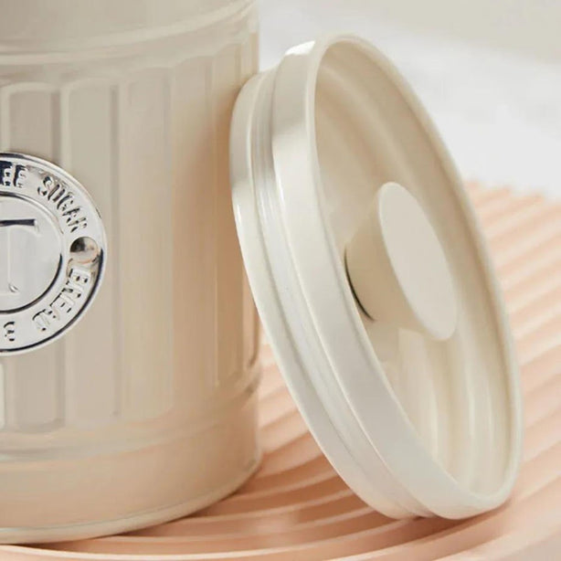StitchesandTweed Coffee Canister Multifunctional Storage Container for Coffee Beans