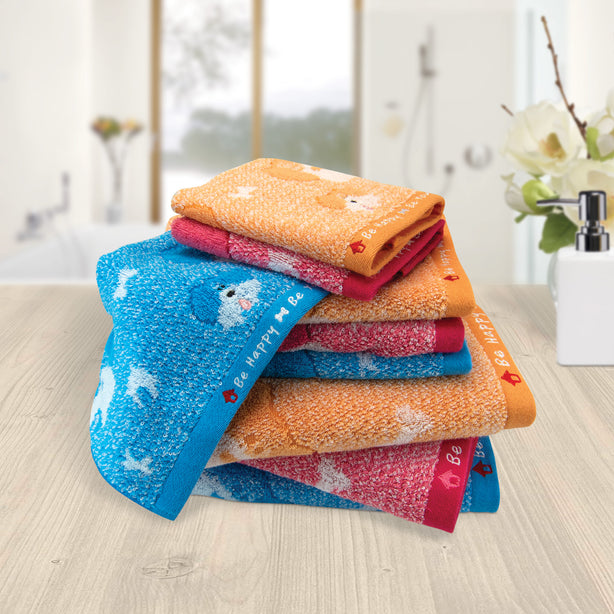Milton Home Pup Hand Towel