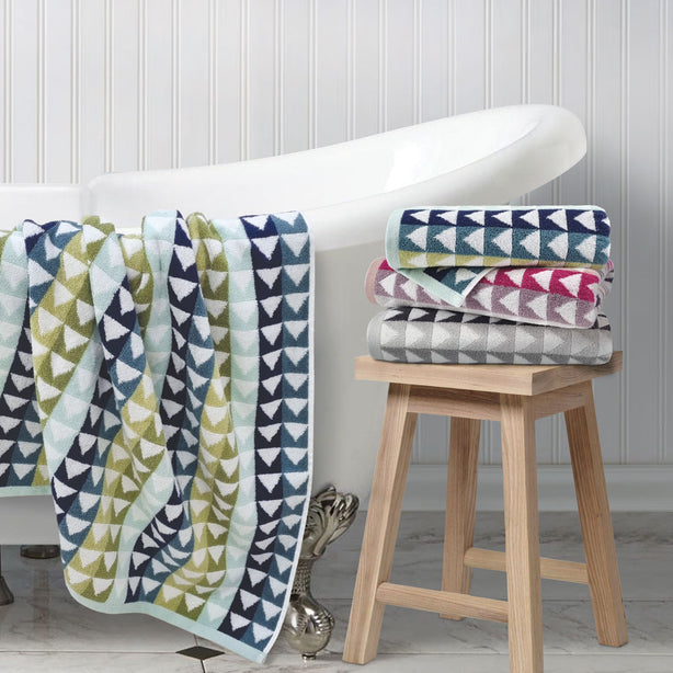Christy Tribeca Towel, Grey