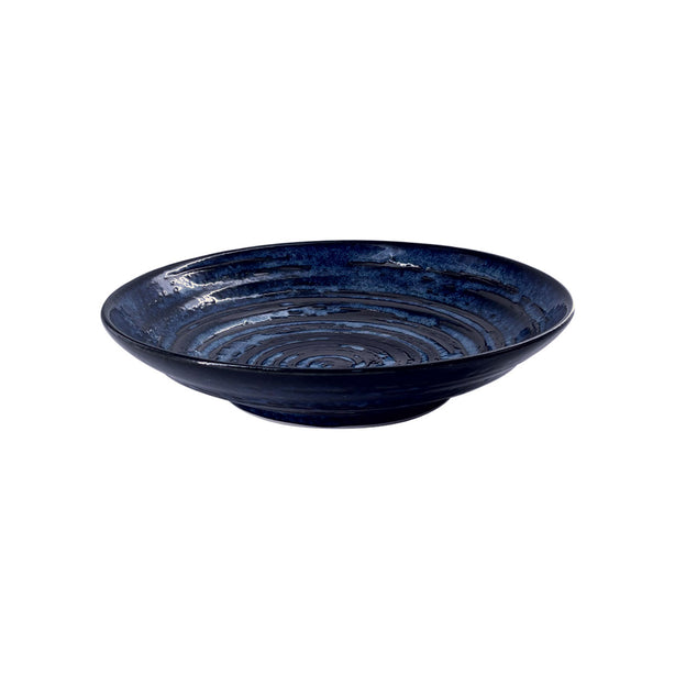 Tsuru Seasonal Japanese Tableware Collection 23cm Deep Plate, Sac057