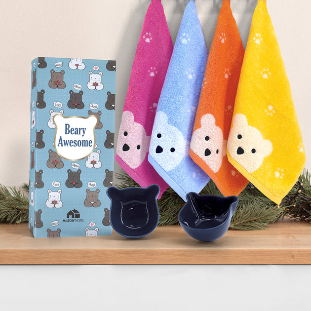 Milton Home X'mas BEARY AWESOME Vanity Gift Set