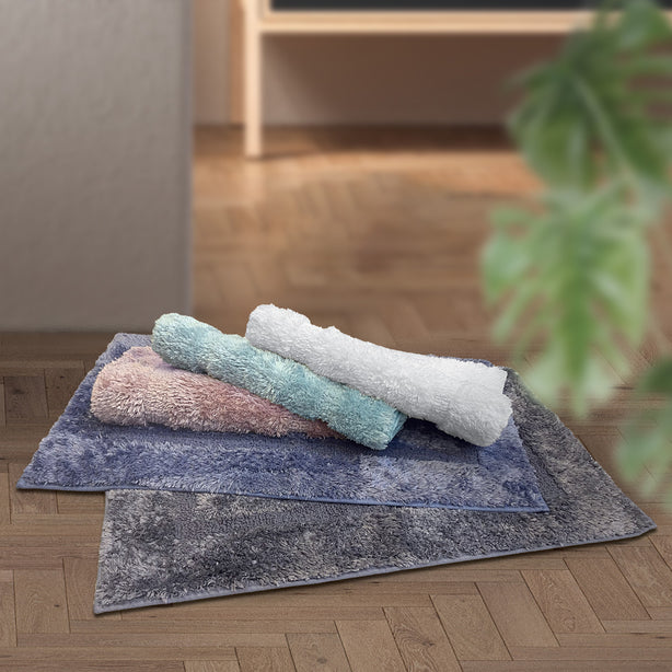 Charles Millen Suite Collection Tara Microfibre Yarn Mat, Medium, Set Of 2