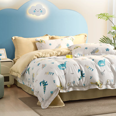 The Gang Tyran Fitted Sheet Set