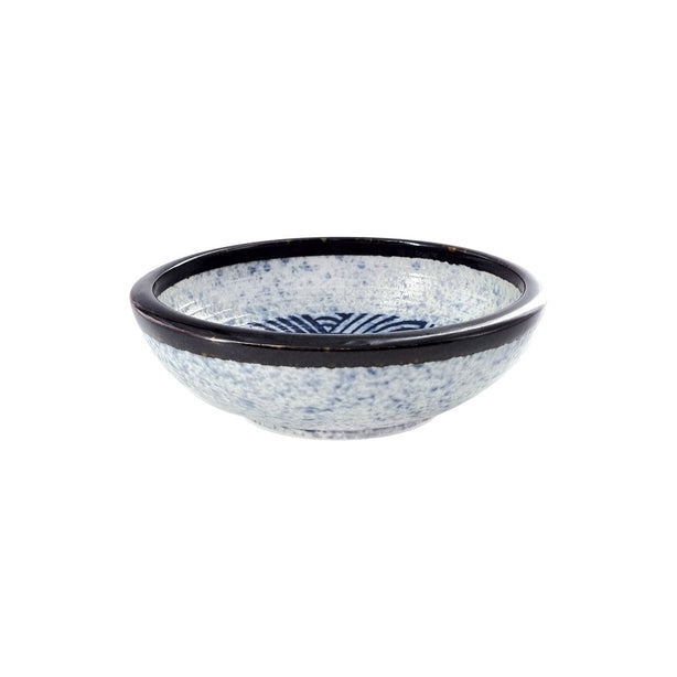 Tsuru Seasonal Japanese Tableware Collection 20.5cm Stone Bowl, Sac216