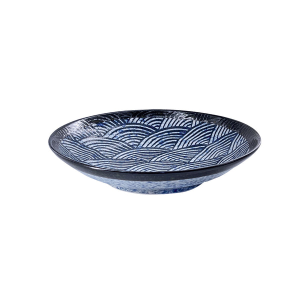 Tsuru Seasonal Japanese Tableware Collection 23cm Deep Plate, Sac060