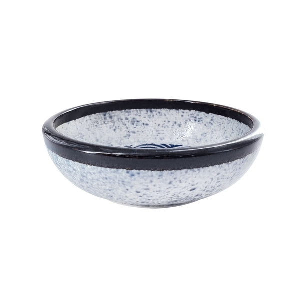 Tsuru Seasonal Japanese Tableware Collection 23.5cm Stone Bowl, Sac002