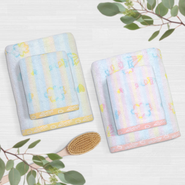 Milton Home Celia Hand Towel, Set Of 3