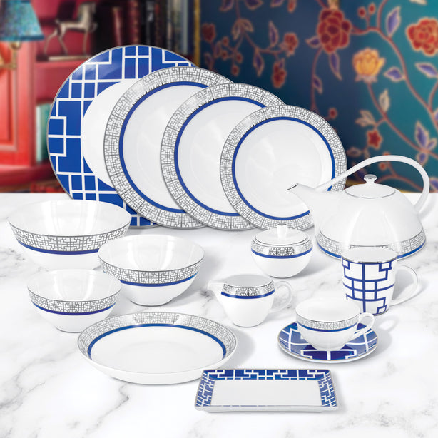 Charles Millen Signature Fine Bone China Collection, Chinois