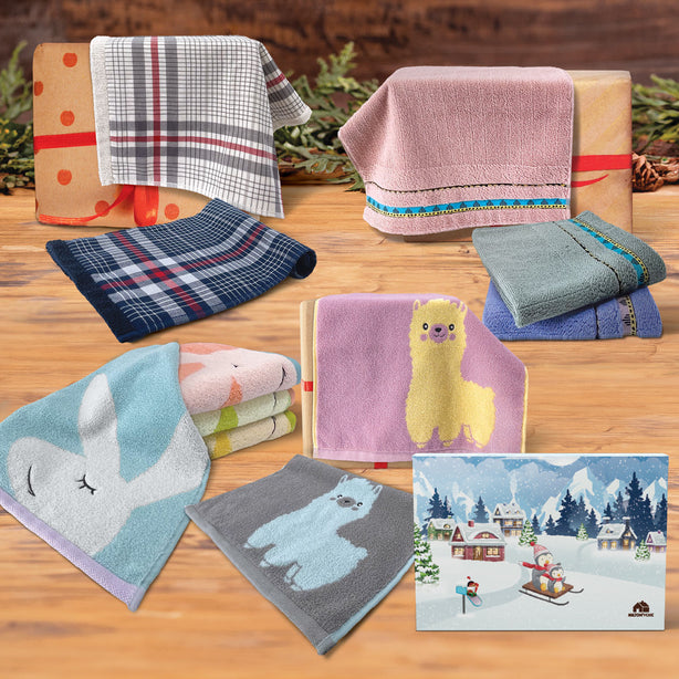 Milton Home HARU Face Towel Gift Set