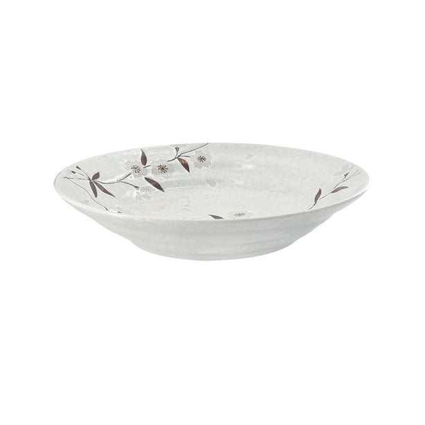 Tsuru Seasonal Japanese Tableware Collection 7.95 Inch Deep Dish, Sac006