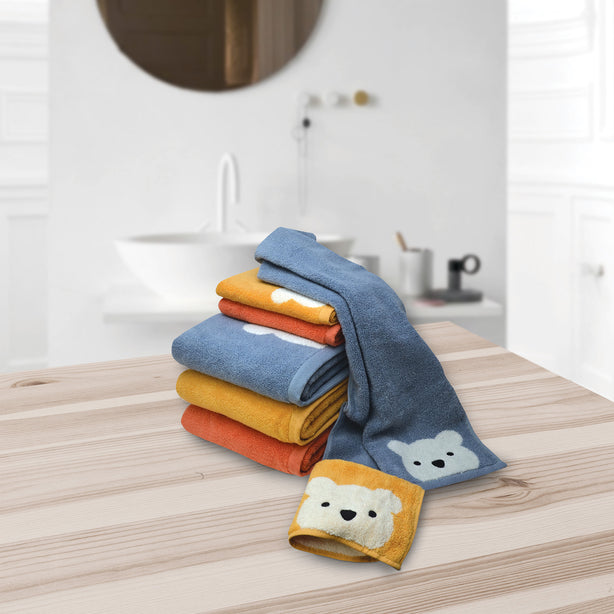 Milton Home Peeping Tom Bath Towel