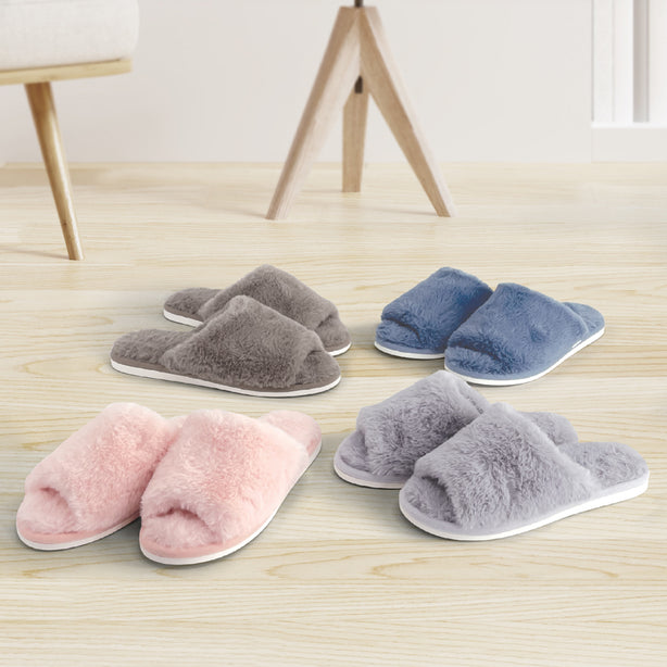 Charles Millen Gaby Bedroom Slippers( Ladies ) 26cm