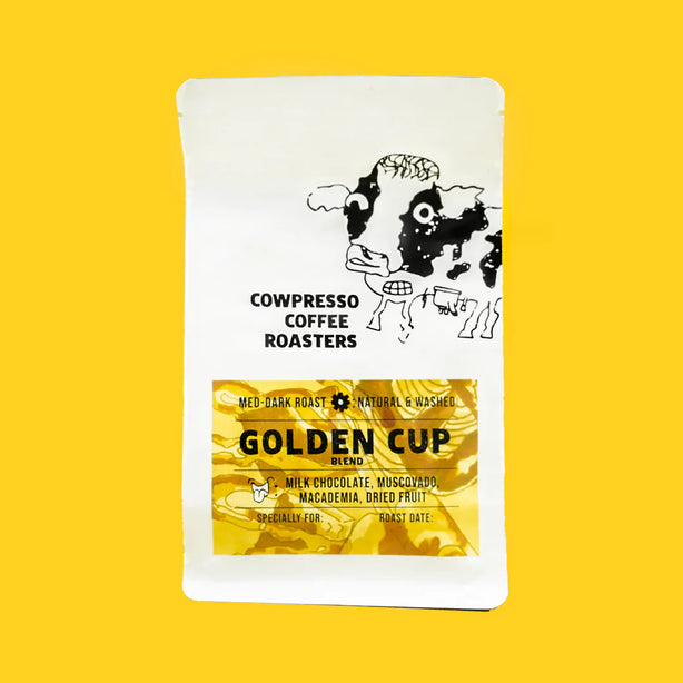 Cowpresso Roasted Coffee - Golden Cup Blend 1kg