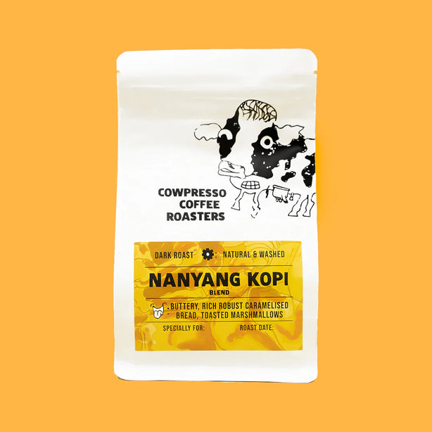 Cowpresso Roasted Coffee - Nanyang Kopi Blend 1kg