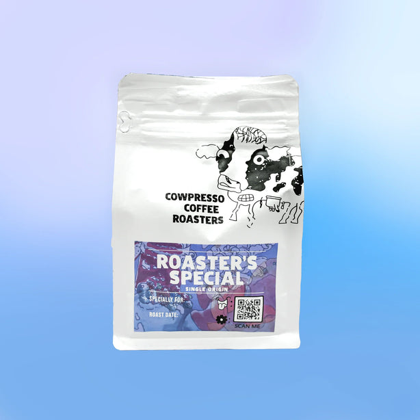 Cowpresso Roasted Coffee - Ethiopian Guji Shakiso 1kg