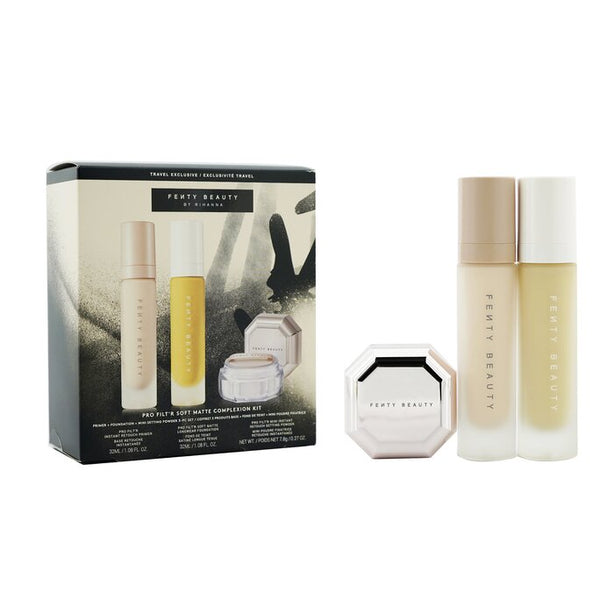 Pro Filt'r Soft Matte Complexion Kit: Foundation 32ml + Primer 32ml + Instant Retouch Setting Powder 7.8g