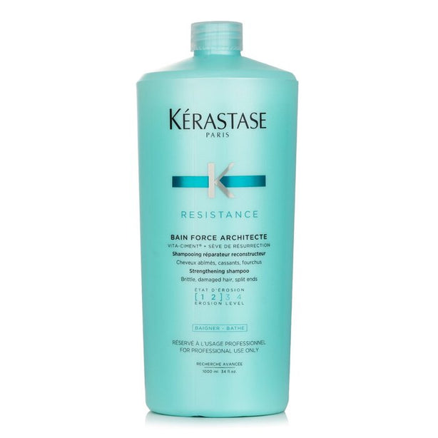 Resistance Bain Force Architecte Strengthening Shampoo (for Brittle, Damaged Hair, Split Ends) -