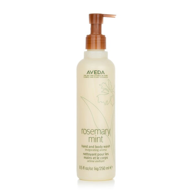 Rosemary Mint Hand & Body Wash.