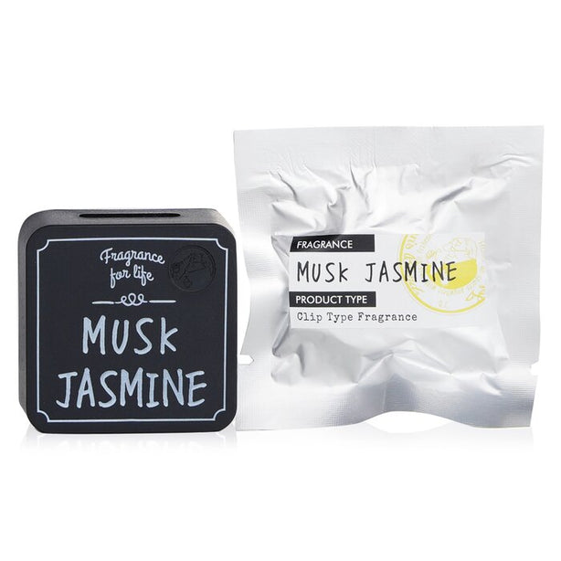 Clip On Air Freshener Car Fragrance - Musk - 1pc