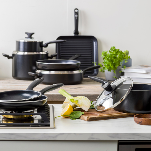 GreenPan Andorra 8pcs Set [PFAS FREE]