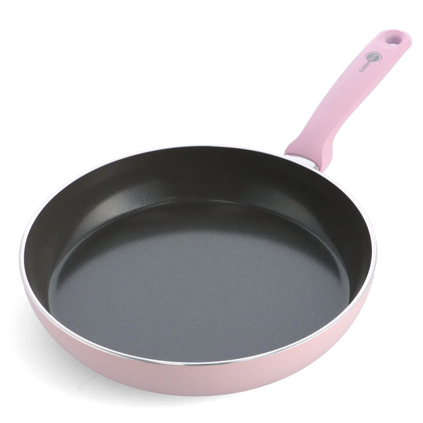 GreenPan Torino 28cm Frying Pan, Pink [PFAS FREE]