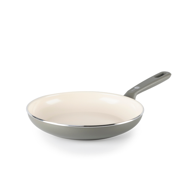 GreenPan Memphis 28cm Frying Pan, Quartz Grey [PFAS FREE]