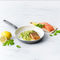 GreenPan Memphis 28cm Frying Pan, Quartz Grey [PFAS FREE]