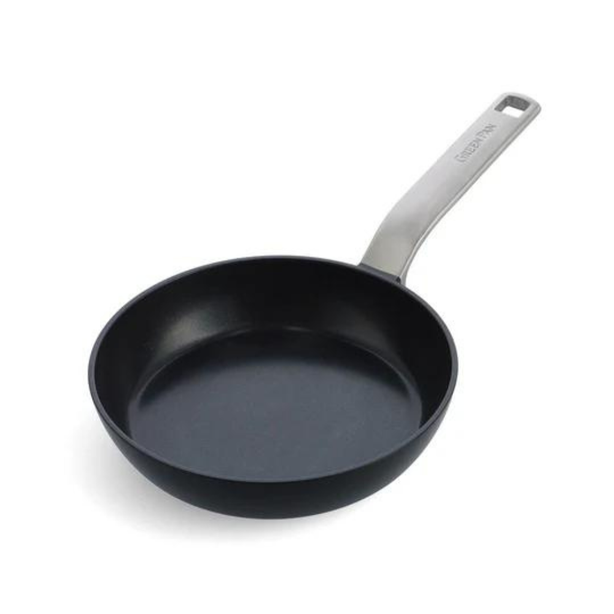 GreenPan Evolution 24cm Frying Pan, Black [PFAS FREE]