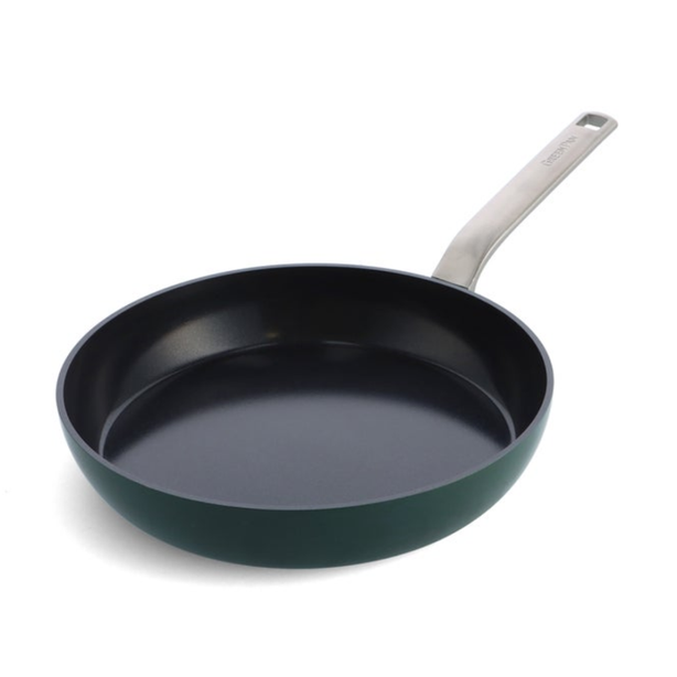 GreenPan Evolution 28cm Frying Pan, Pine Green [PFAS FREE]