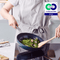 GreenPan Evolution 28cm Frying Pan, Pine Green [PFAS FREE]