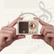 StitchesandTweed Stereo Portable Vintage Speaker, HiFi Grade Sound Speaker - Black