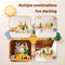 StitchesandTweed Farm Animal Toys Stacker Game