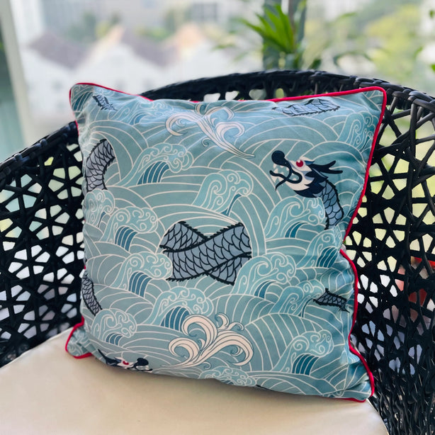 Dragon Cushion Cover