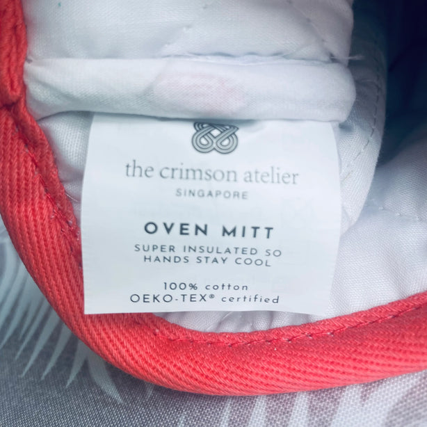 Singapore Icons Oven Mitt