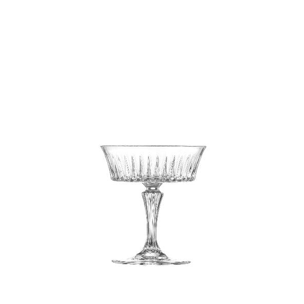 RCR Timeless Champagne Goblet 26cl 6pcs per set