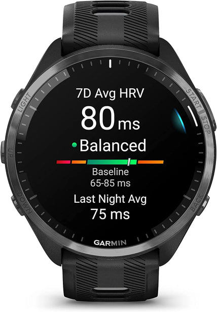 Garmin Forerunner 965 Fitness & Health Smartwatch (47MM)