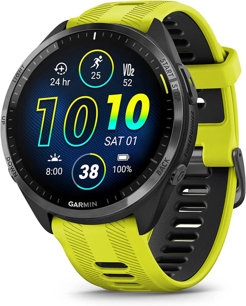 Garmin Forerunner 965 Fitness & Health Smartwatch (47MM)
