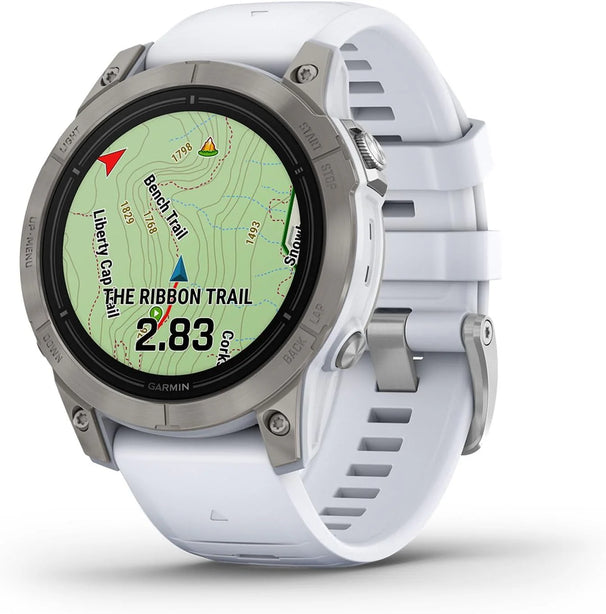 Garmin Epix Pro Ultimate High-Performance Smartwatch (Gen 2 - 47MM)