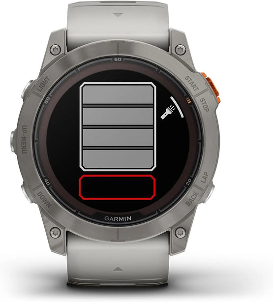 Garmin Fenix 7X Pro Multi Sport Smartwatch (Sapphire Solar Edition - 51MM)