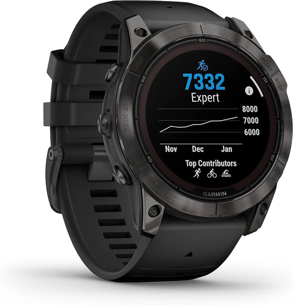 Garmin Fenix 7X Pro Multi Sport Smartwatch (Sapphire Solar Edition - 51MM)
