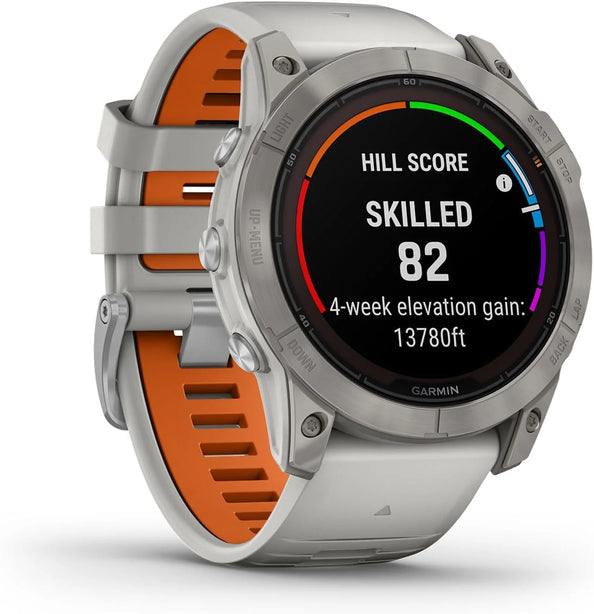Garmin Fenix 7X Pro Multi Sport Smartwatch (Sapphire Solar Edition - 51MM)