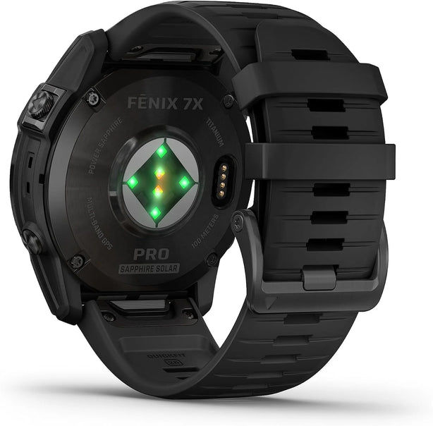 Garmin Fenix 7X Pro Multi Sport Smartwatch (Sapphire Solar Edition - 51MM)