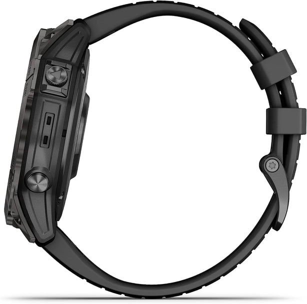 Garmin Fenix 7X Pro Multi Sport Smartwatch (Sapphire Solar Edition - 51MM)