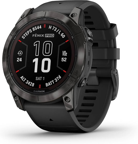 Garmin Fenix 7X Pro Multi Sport Smartwatch (Sapphire Solar Edition - 51MM)